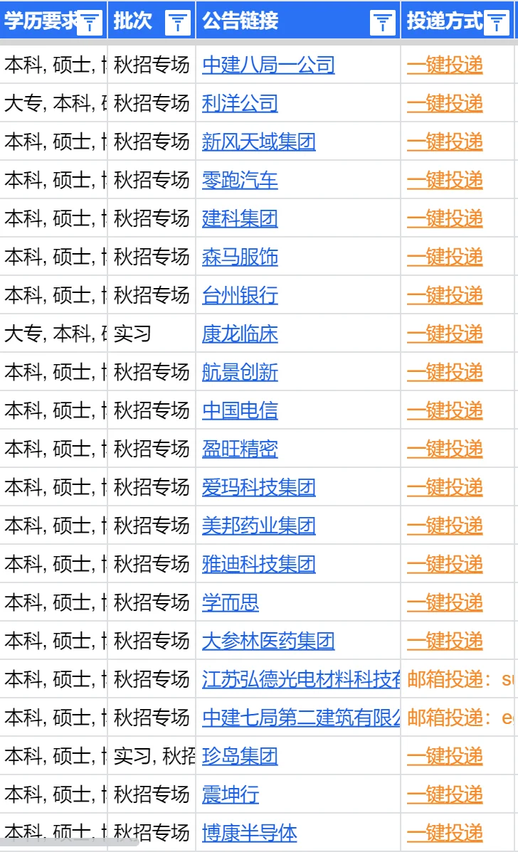 9月冲一波，先把金华免笔试秋招攥在手里