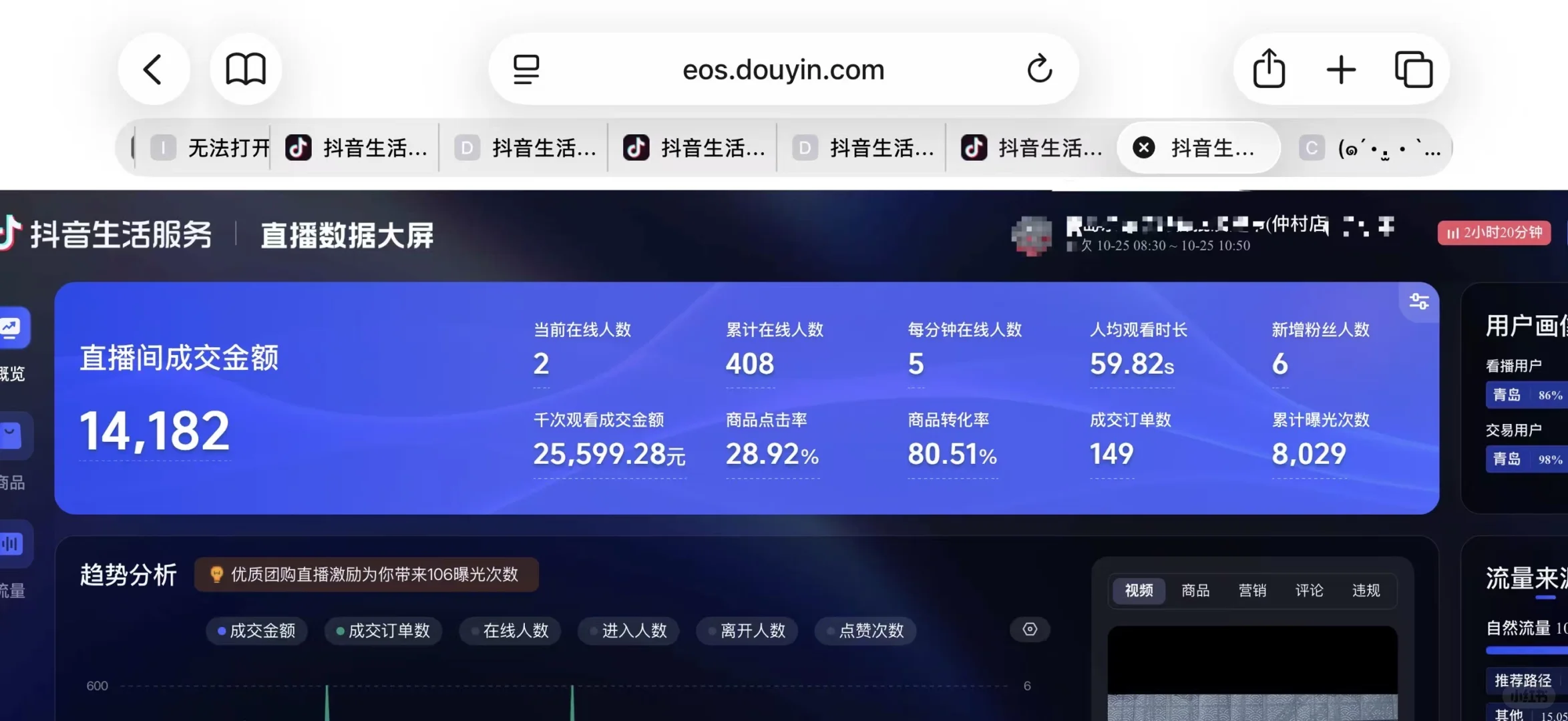 青岛想找直播兼职，时薪100-200每小时