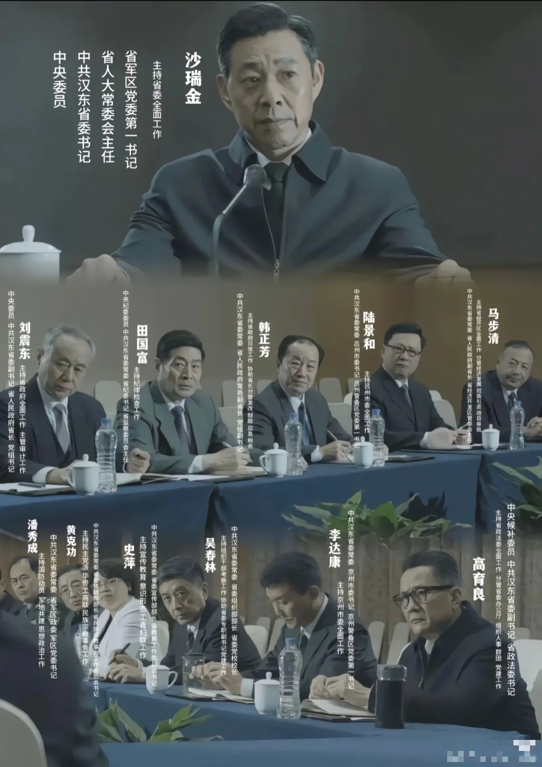 人民的名义详细人物职位及介绍人民的名义详