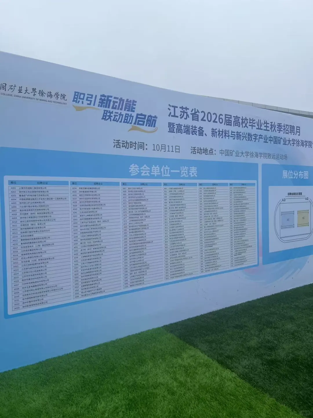 2025中国矿业大学徐海学院招聘会