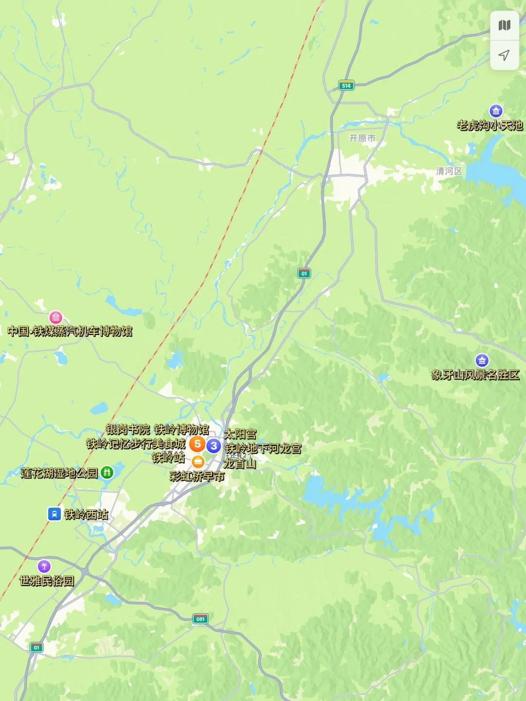 铁岭旅游攻略｜一日游行程安排👏