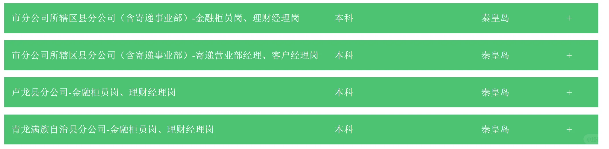 河北邮政2026届校园招聘公告
