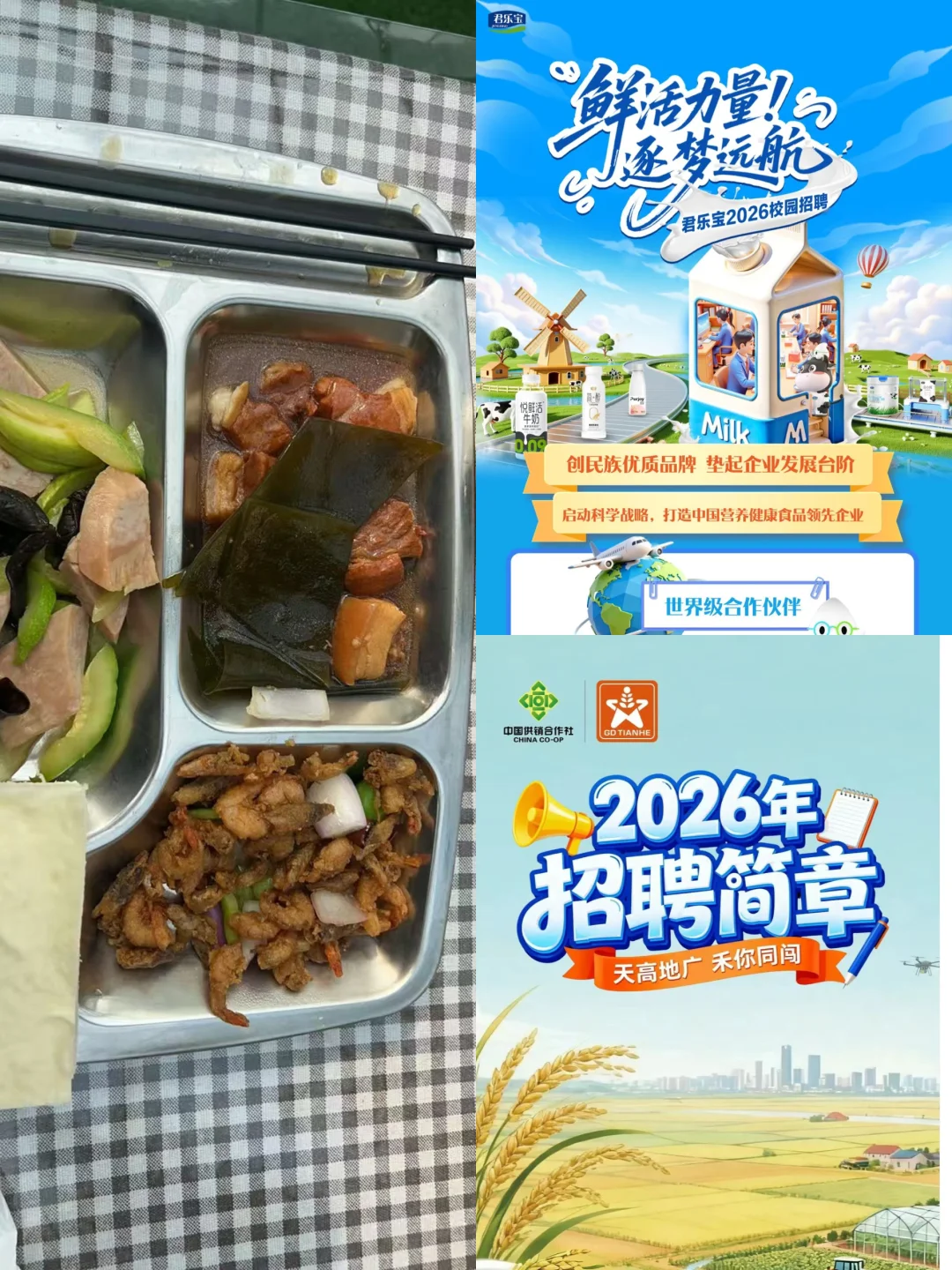 农学硕士入职国企第137天2家企业招聘农学