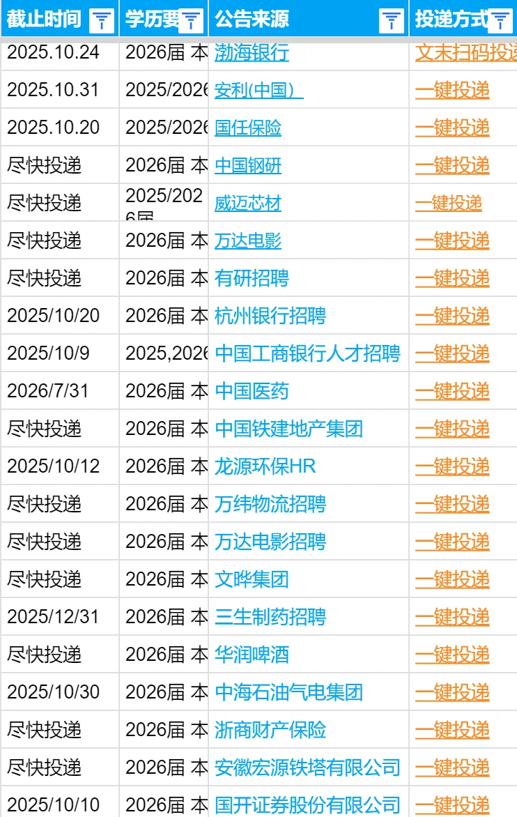 10.23 合肥秋招突然集中爆发了，免笔试