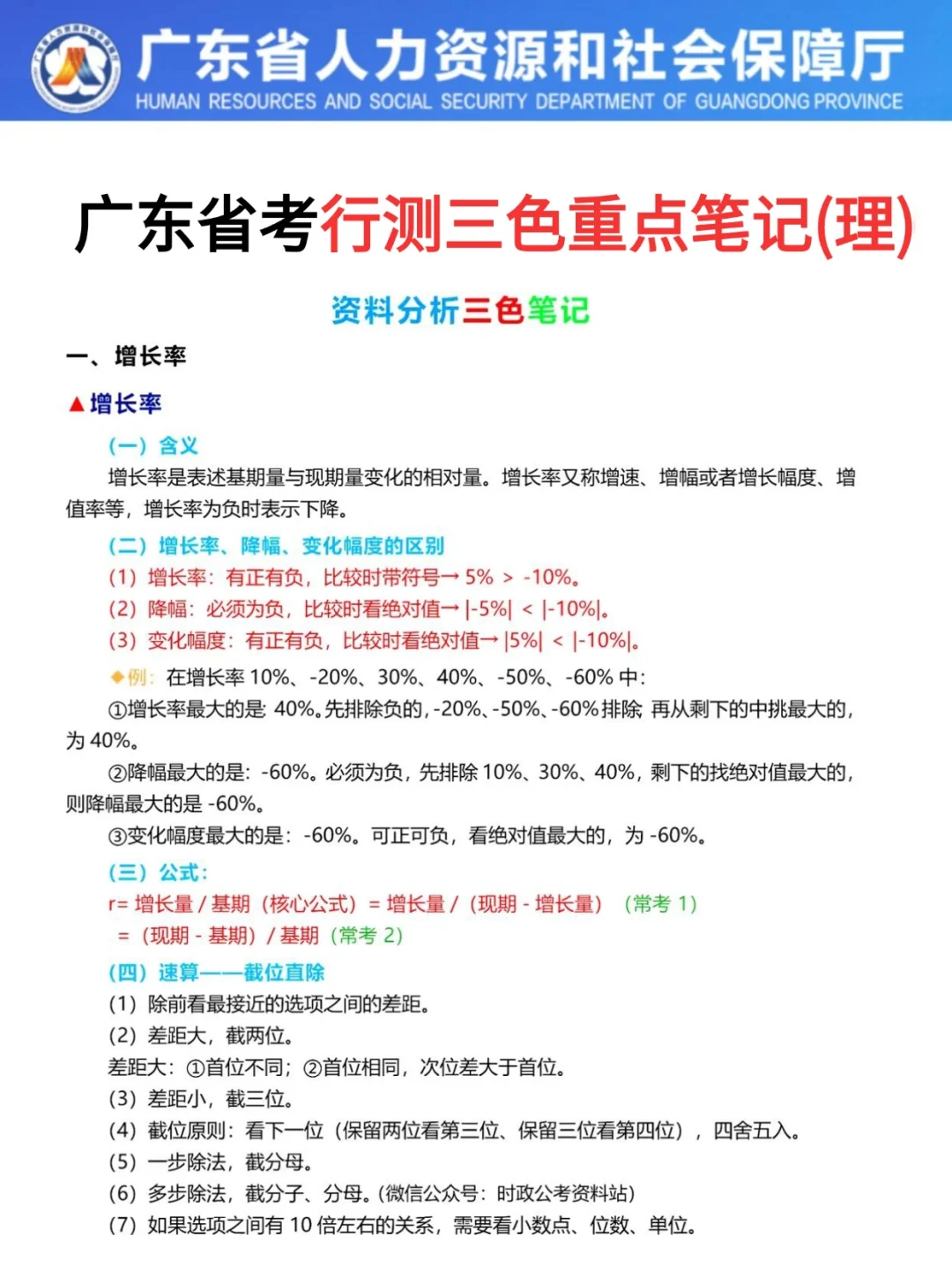 友情提醒：12.7广东省考别裸考，背完保底85
