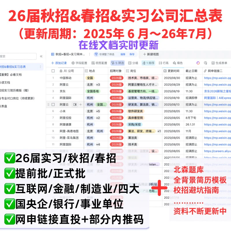 9 月秋招的“红利期”，再不上车就没了！