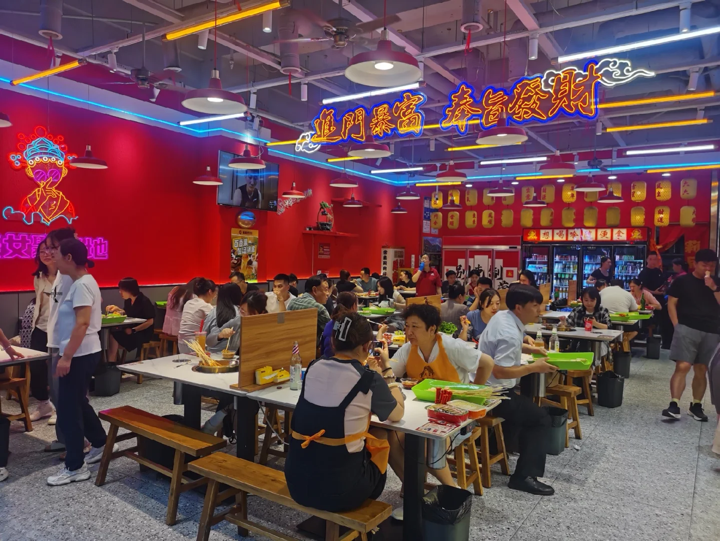 渭南市临渭区招聘收银员