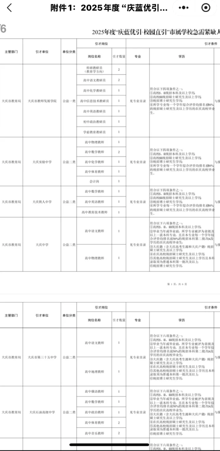 大庆庆蓝优引 只需面试 无需笔试