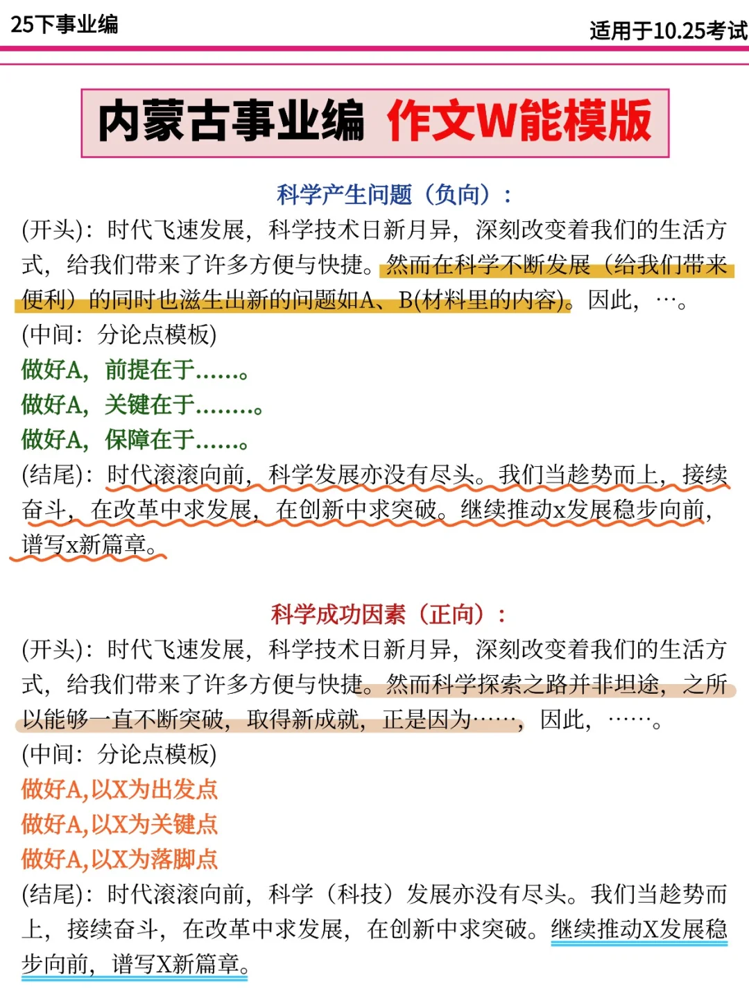 好心提醒，这周六去参加内蒙古事业编的人
