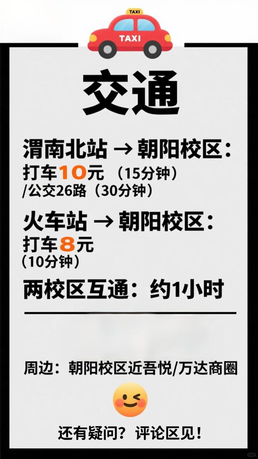 渭南师范学院新生指南