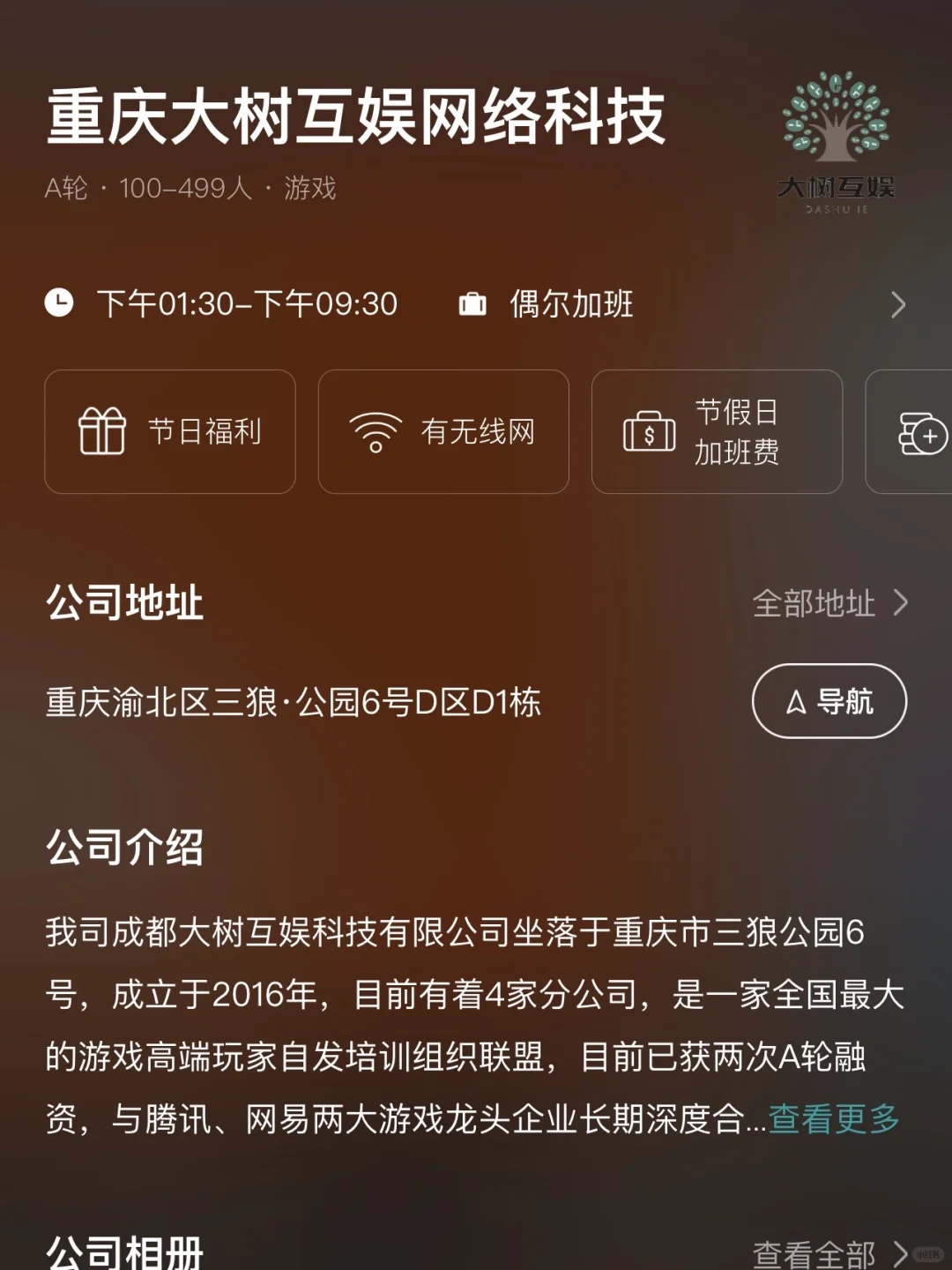 重庆小而美双休公司