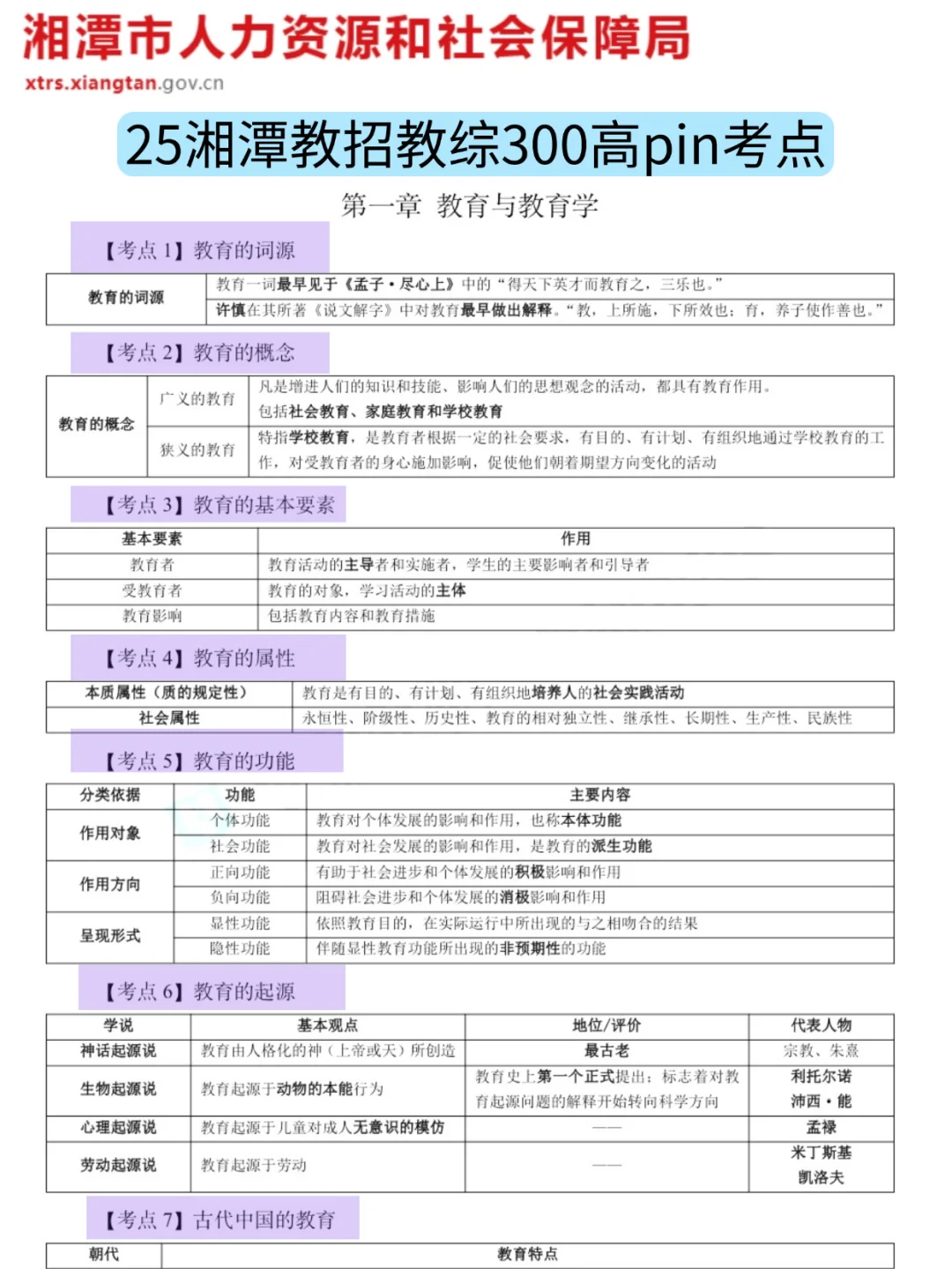 报名后再准备25湘潭市直教师编，我的建议是