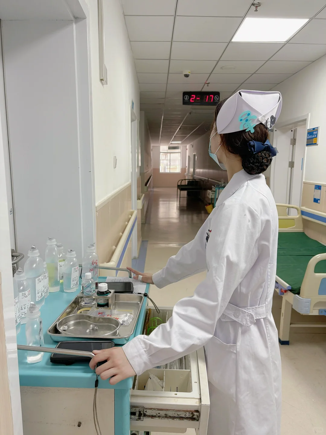 实习护士的日常原图