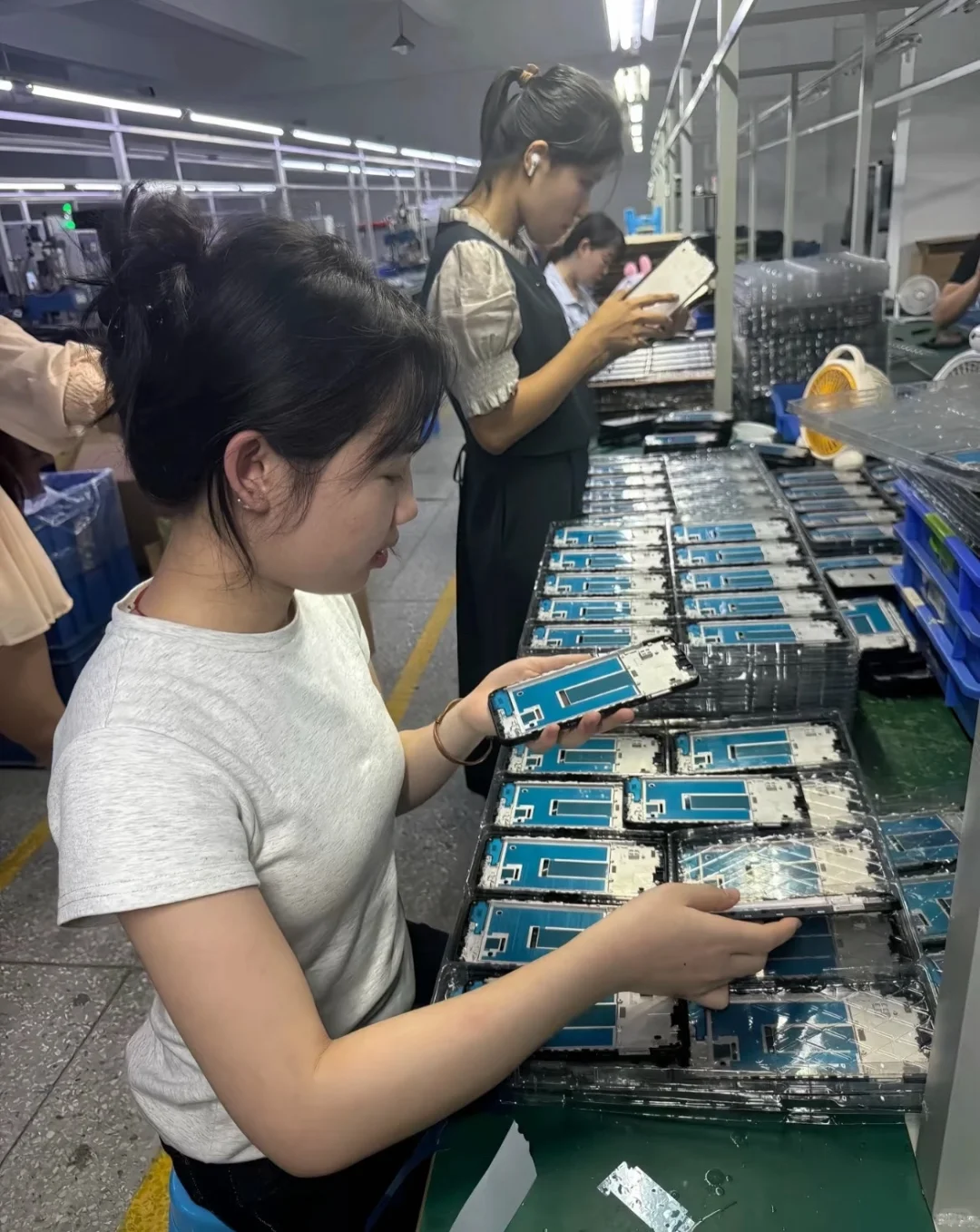 深圳龙岗电子厂招聘～