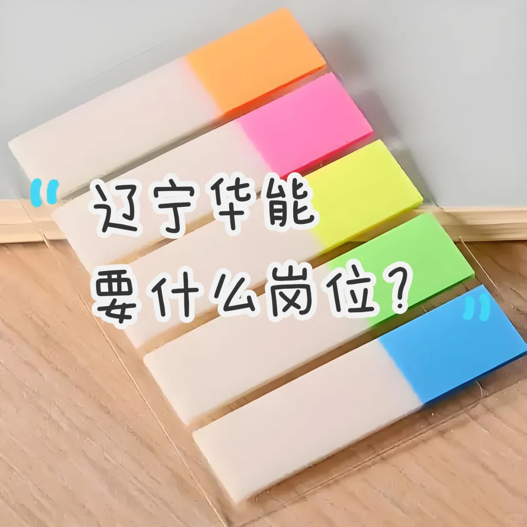 辽宁华能招聘什么岗位？