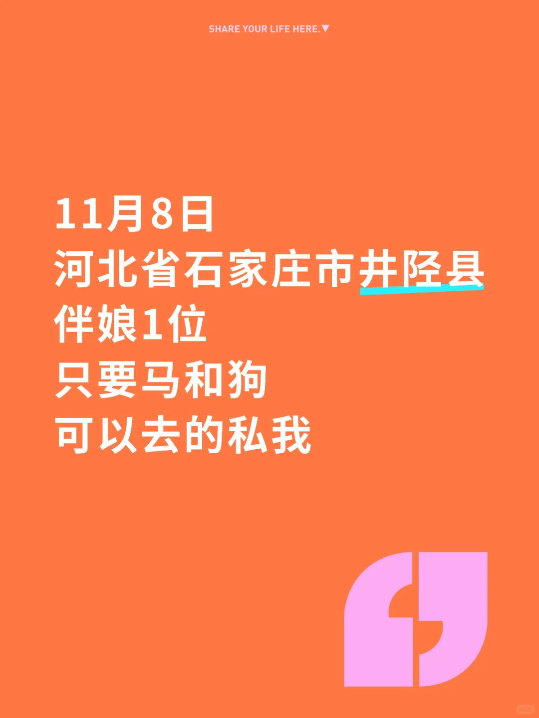 河北石家庄伴娘