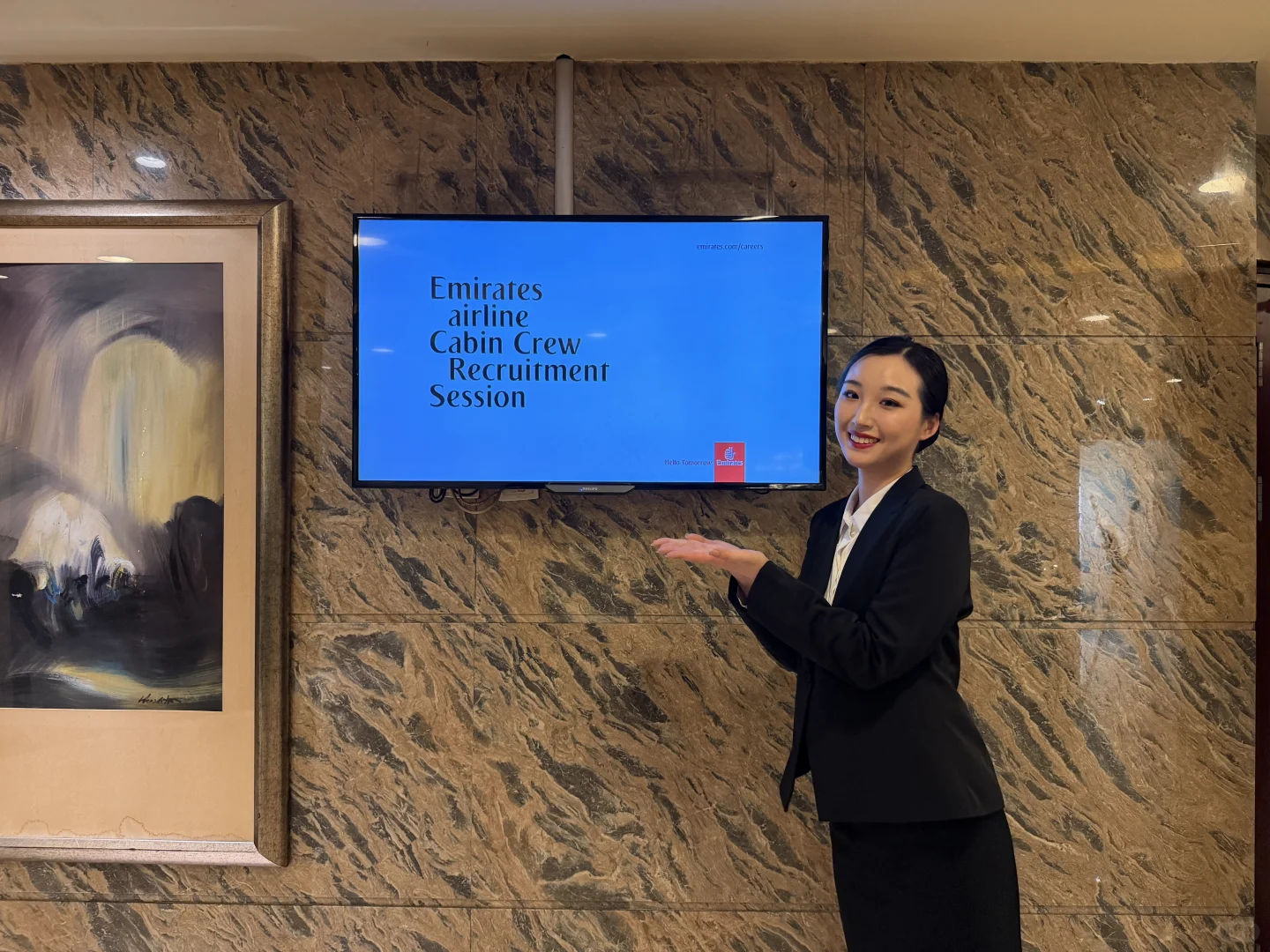 沉浸式体验加入阿航-open day