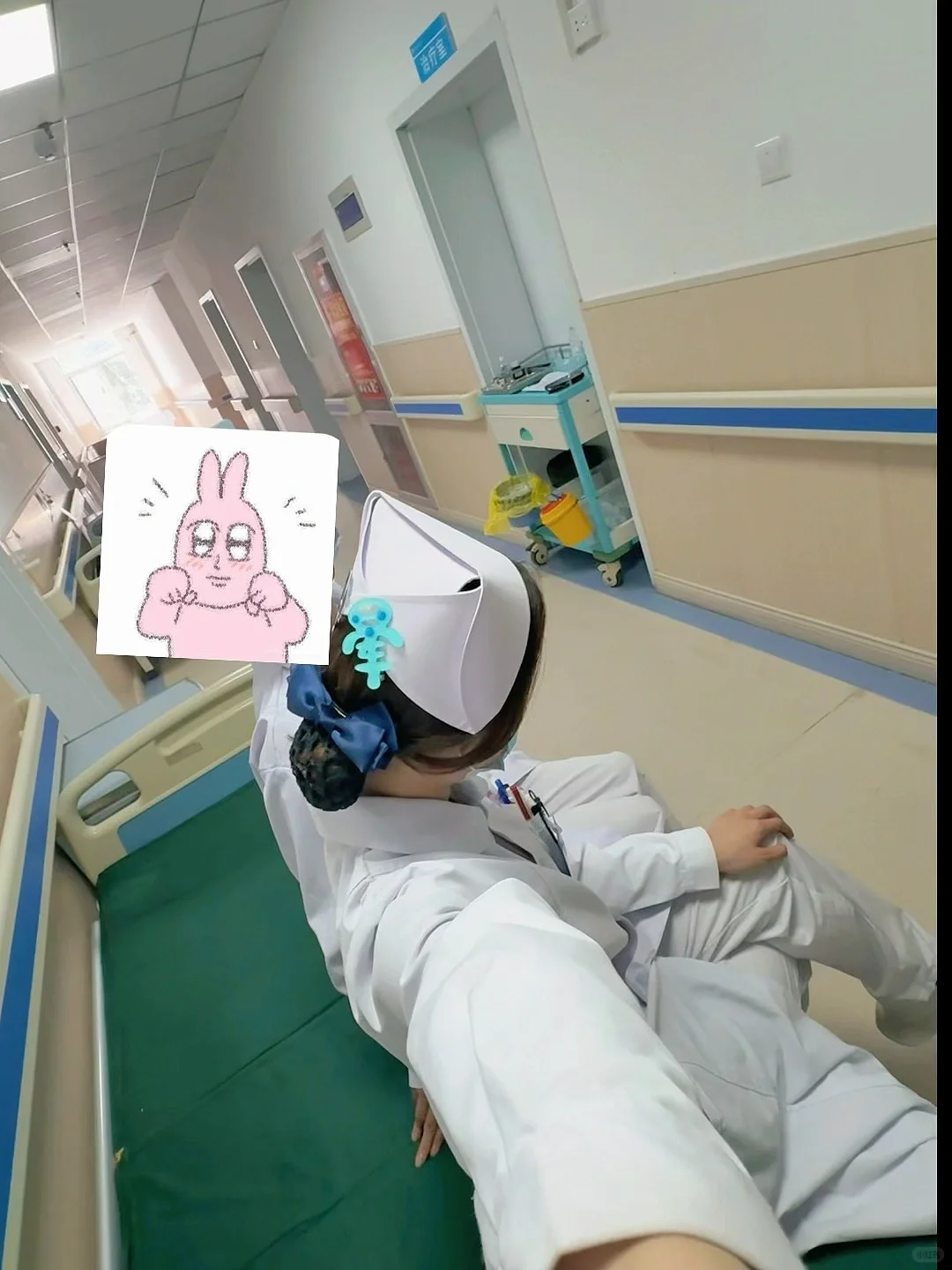 实习护士的日常原图