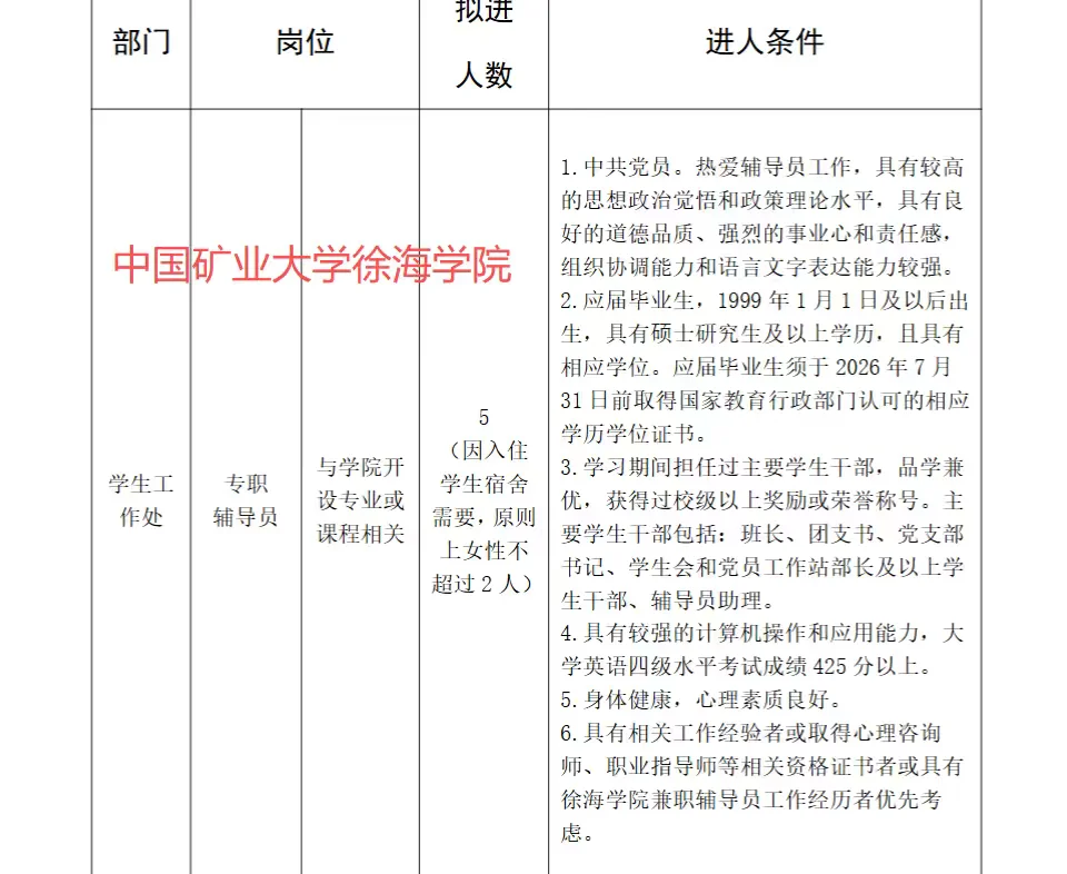 高校招聘信息分享10.23