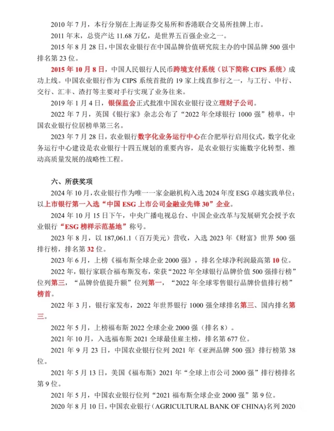 银行丨农业银行考前冲刺