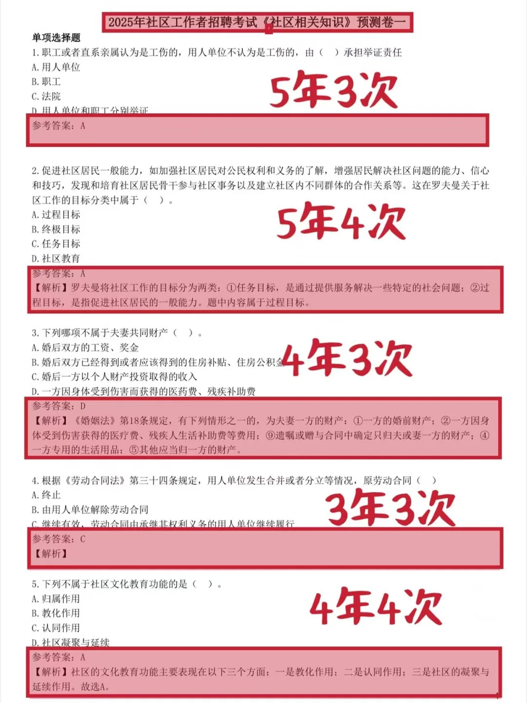 衡阳珠晖区社区工作者招聘，来一个帮一个