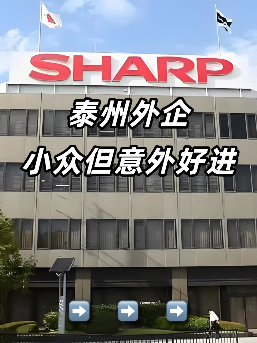 小众但意外好进的泰州外企