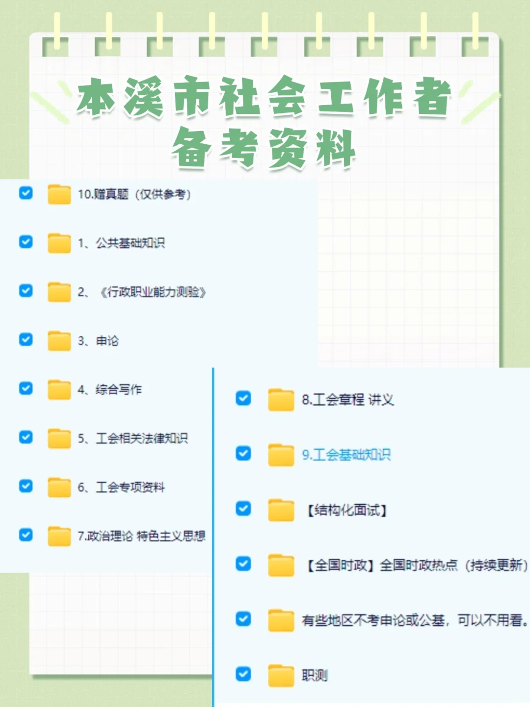 抓住机会25年本溪社会工作者考试大放水啦！