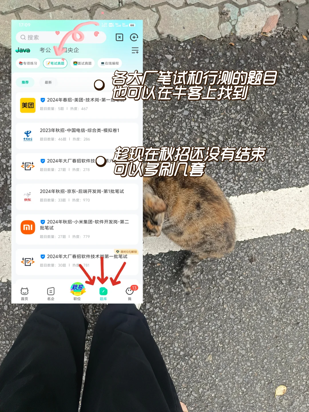 死秋招