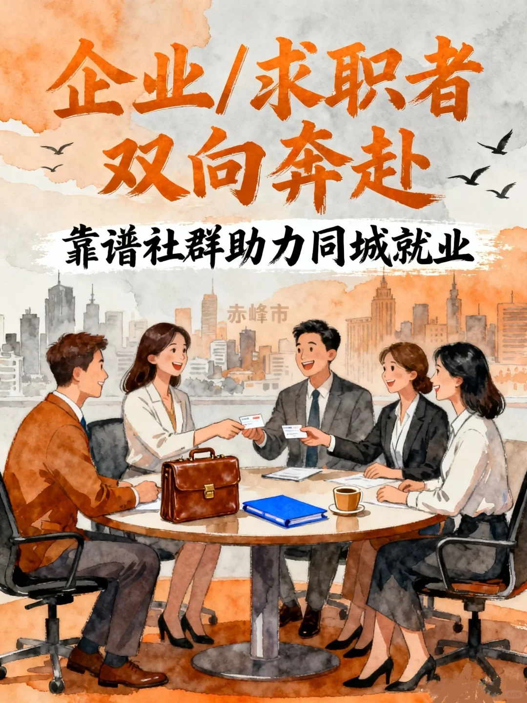 赤峰本地求职者来这里！