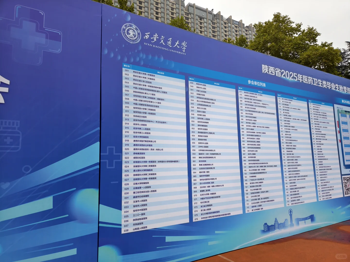 陕西省2025年医药卫生类招聘会