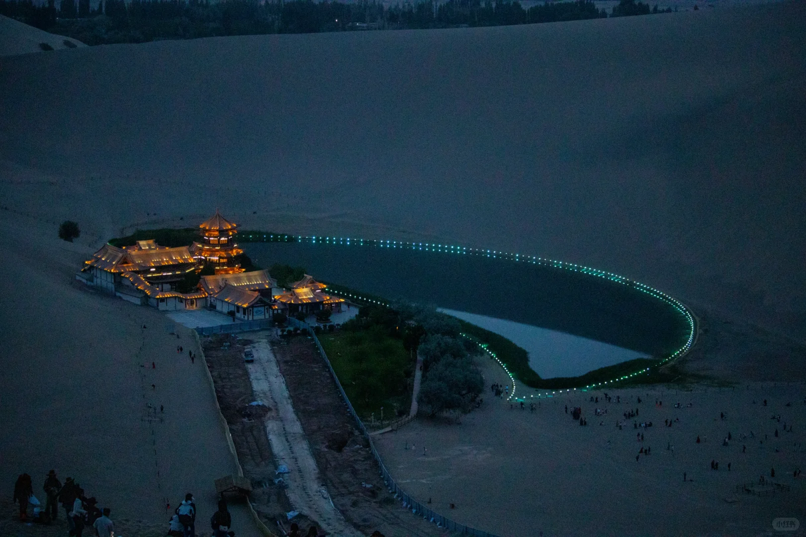 酒泉｜鸣沙山月牙泉❤️游玩摄影与攻略分享