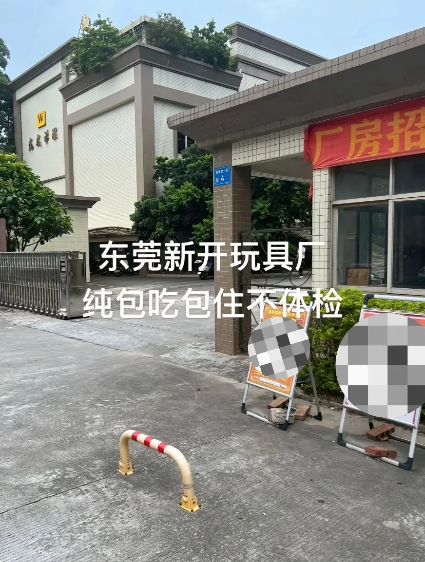 东莞玩具厂 招人啦