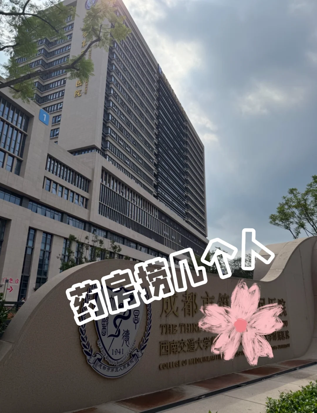 成都市三人民药房捞了几个