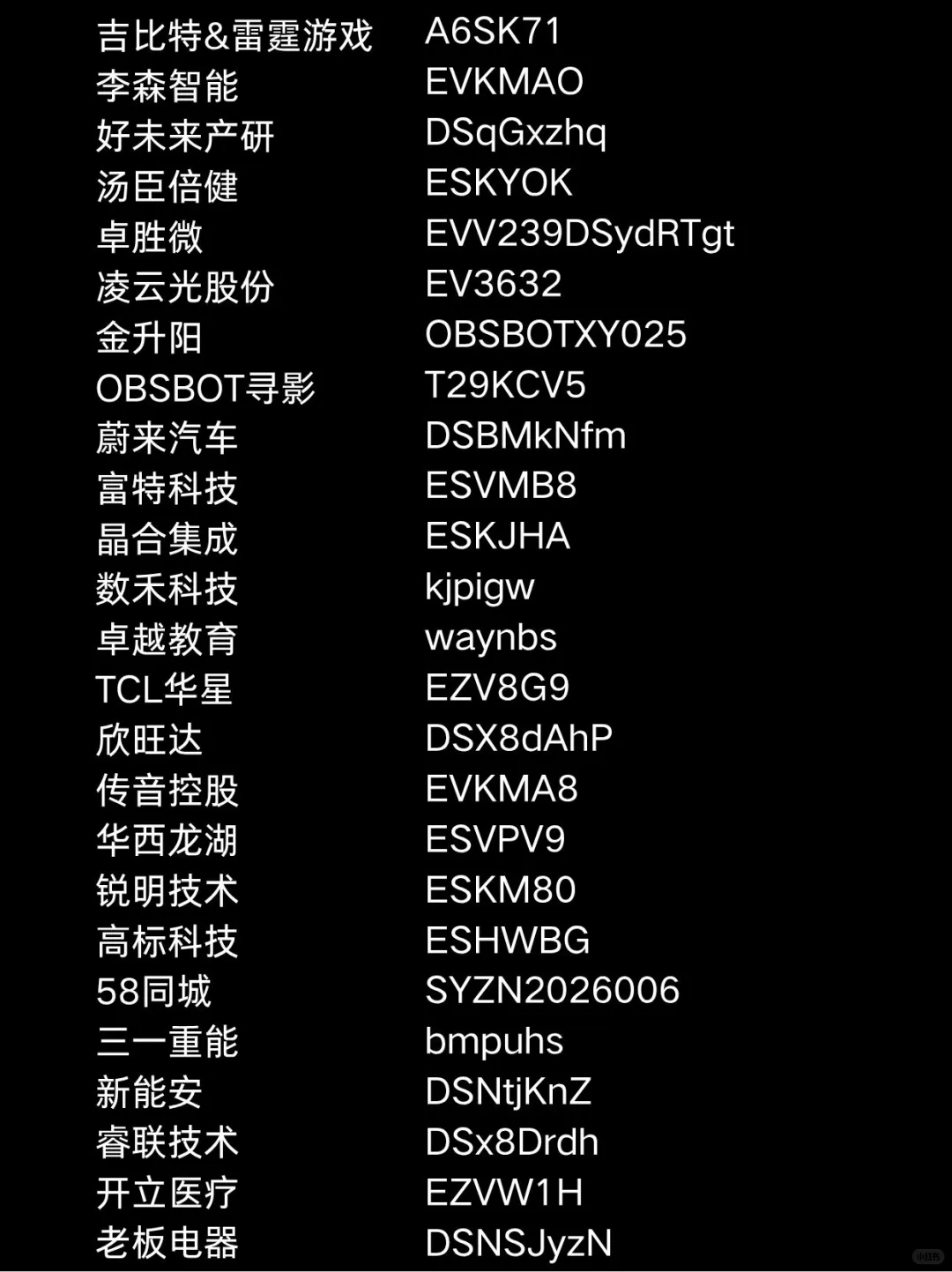 10月22号先把这些投了👆