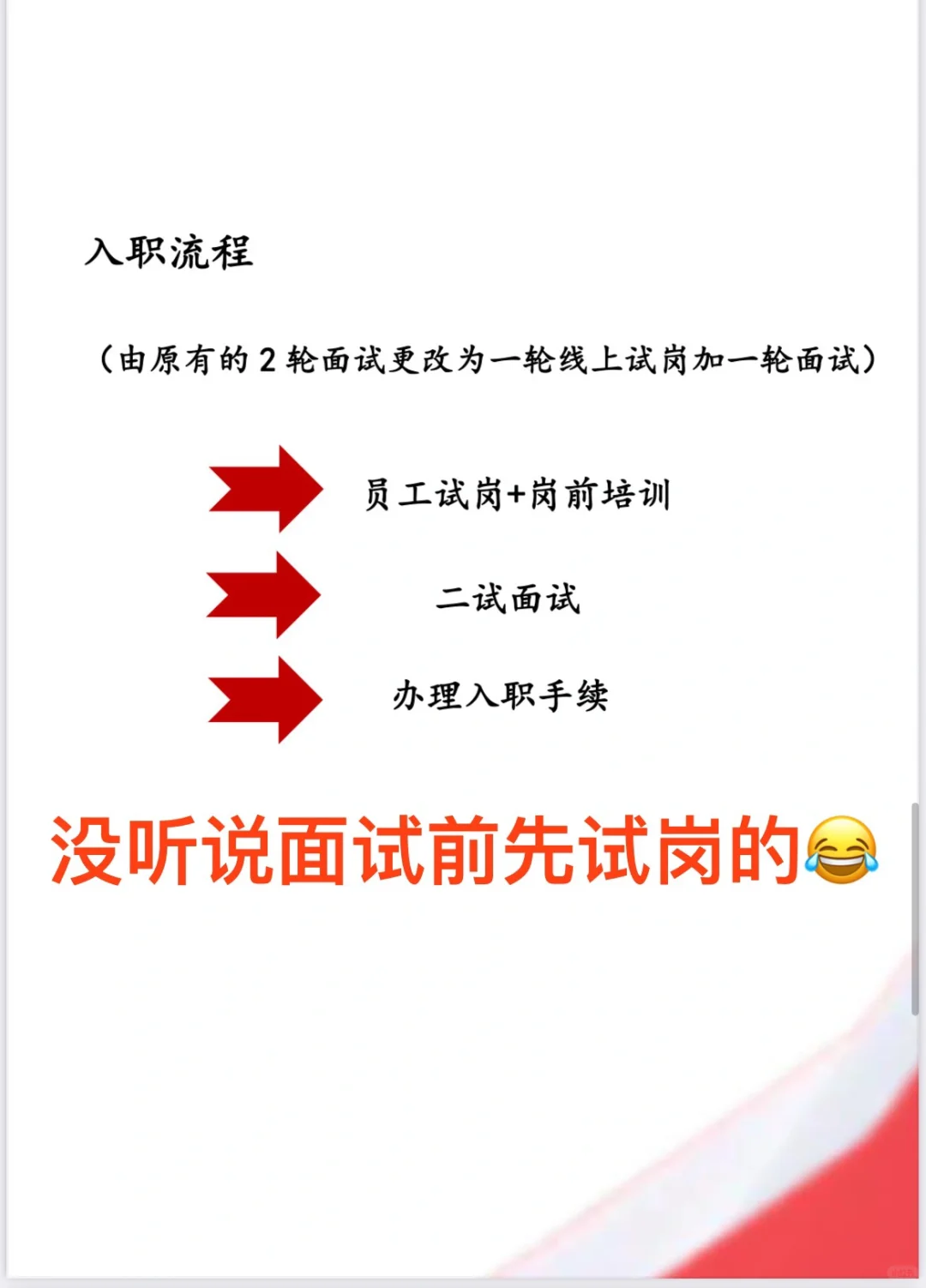 找工作差点被骗！分享出来让大家乐一下