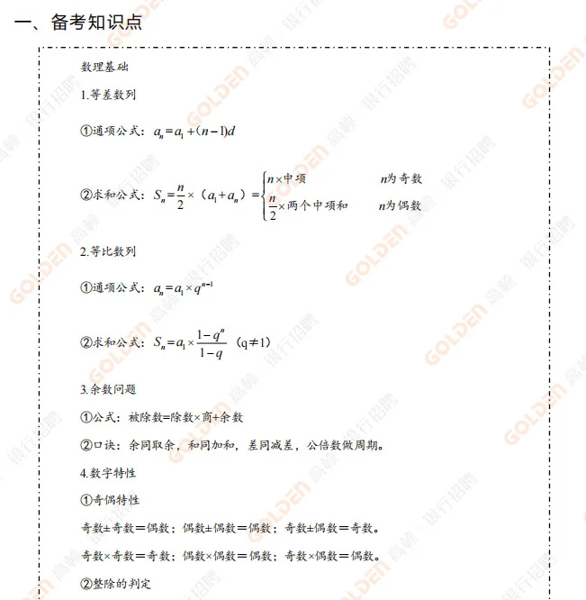中国农业银行 考前抢分 30分