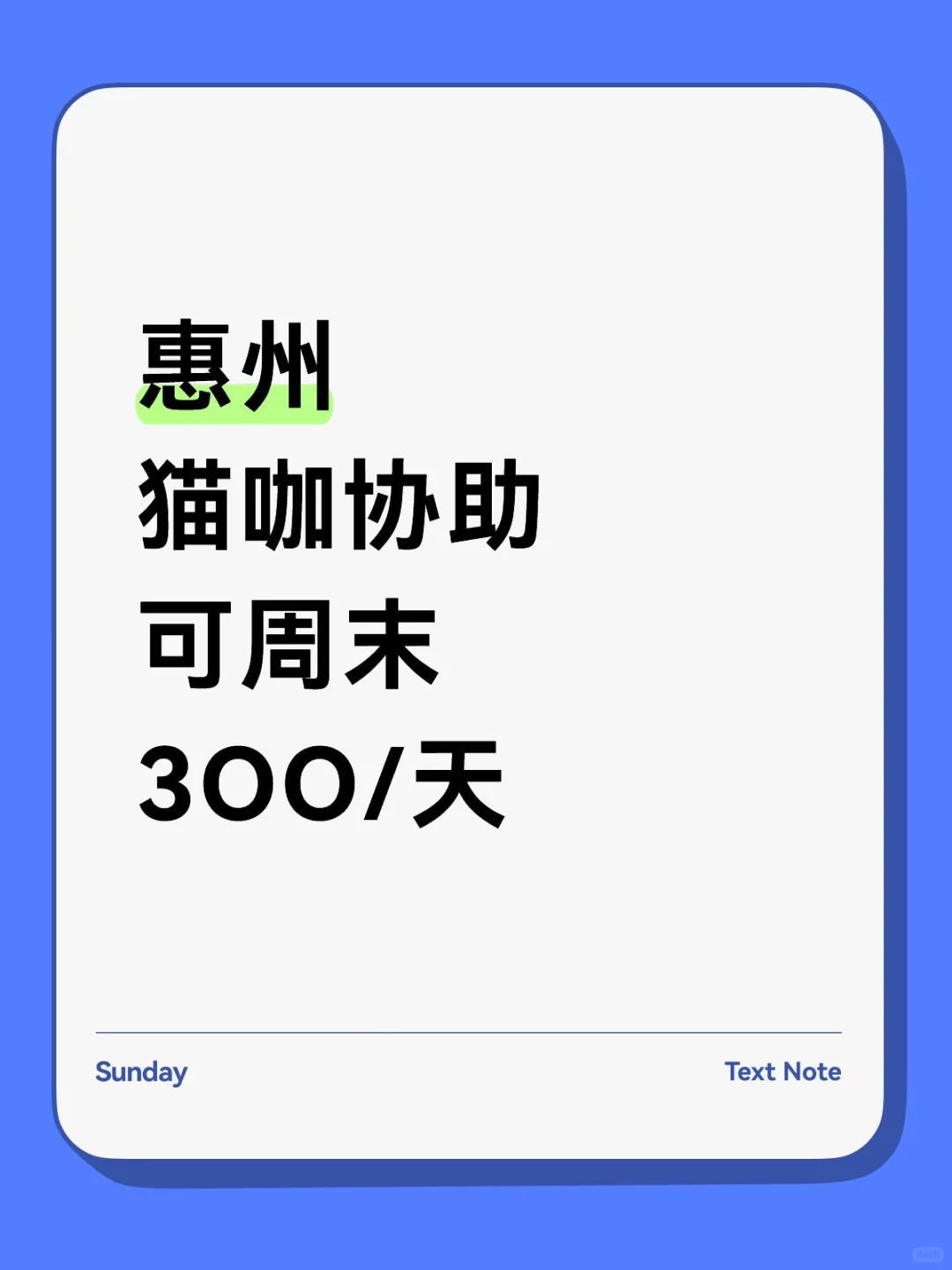 惠州爱猫人士速来，猫咖帮忙！！！