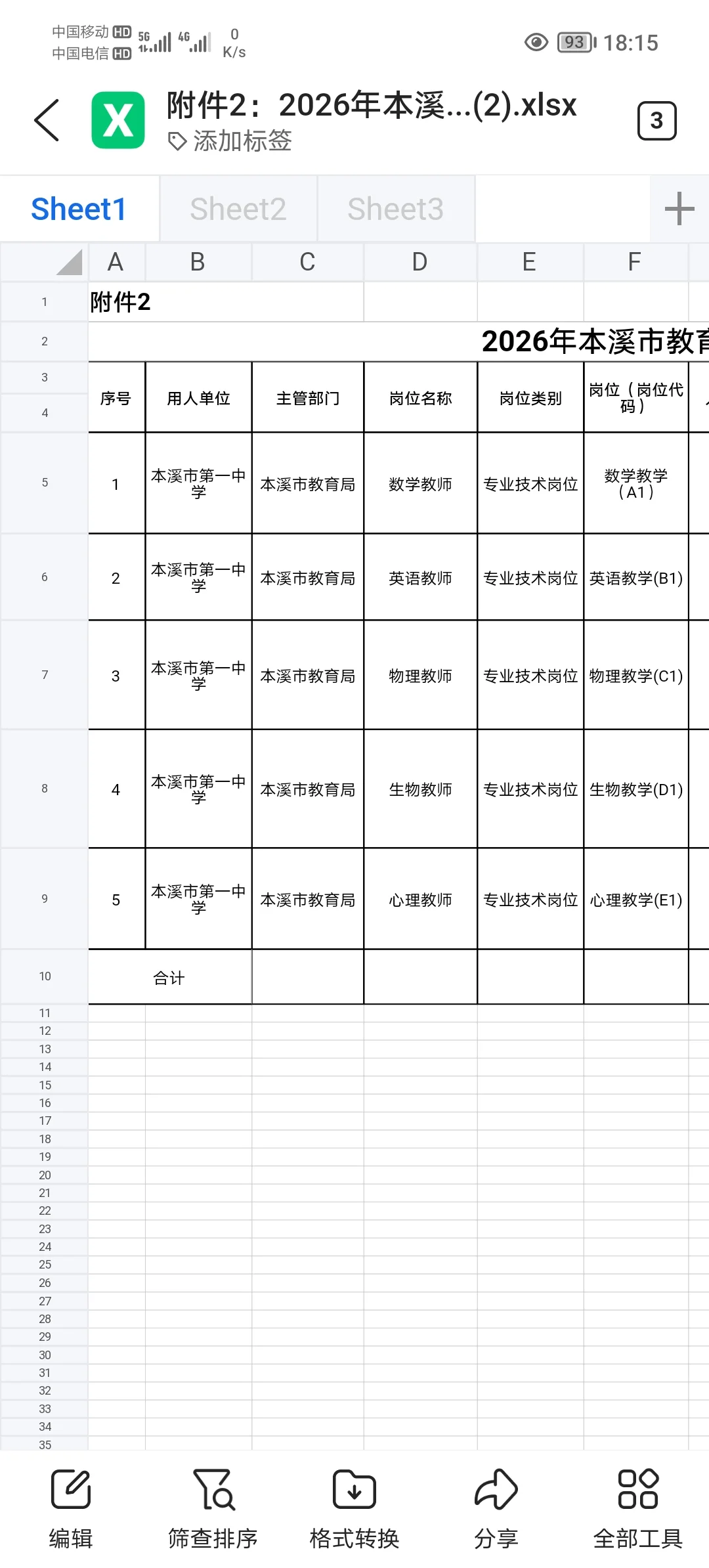 本溪校招19名