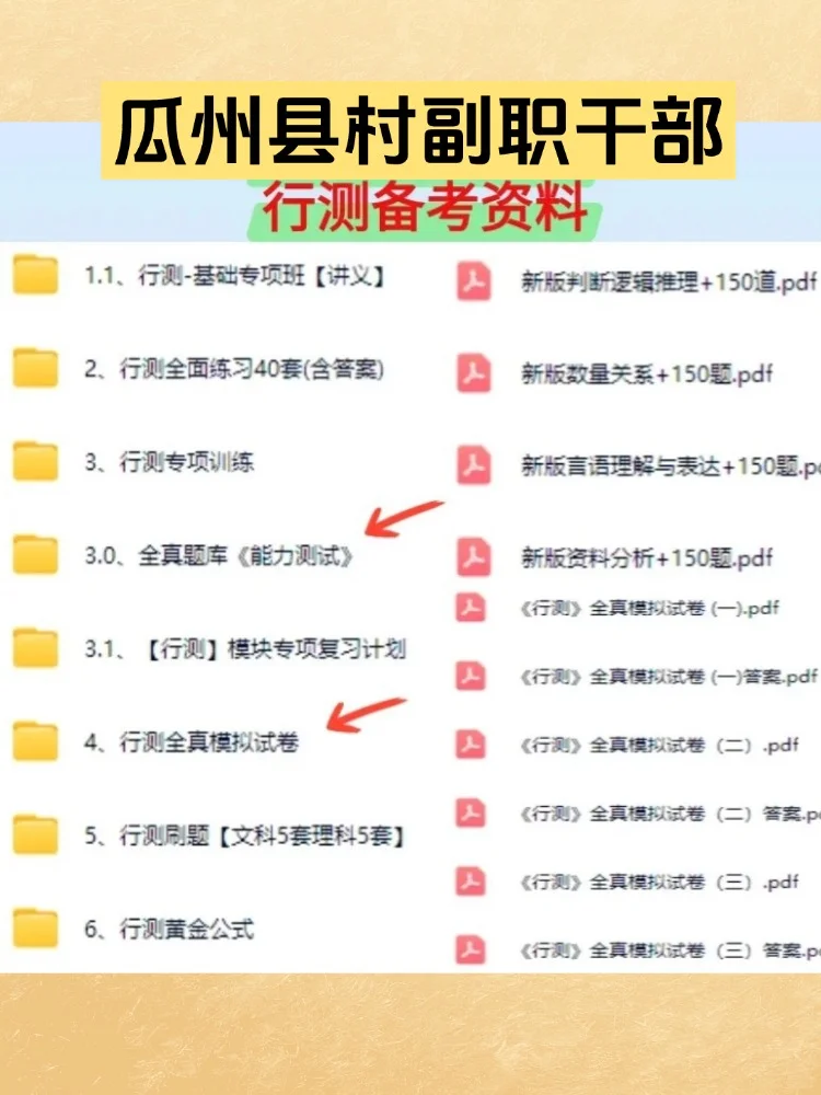 2025酒泉瓜州县村副职干部招聘考试资料攻略