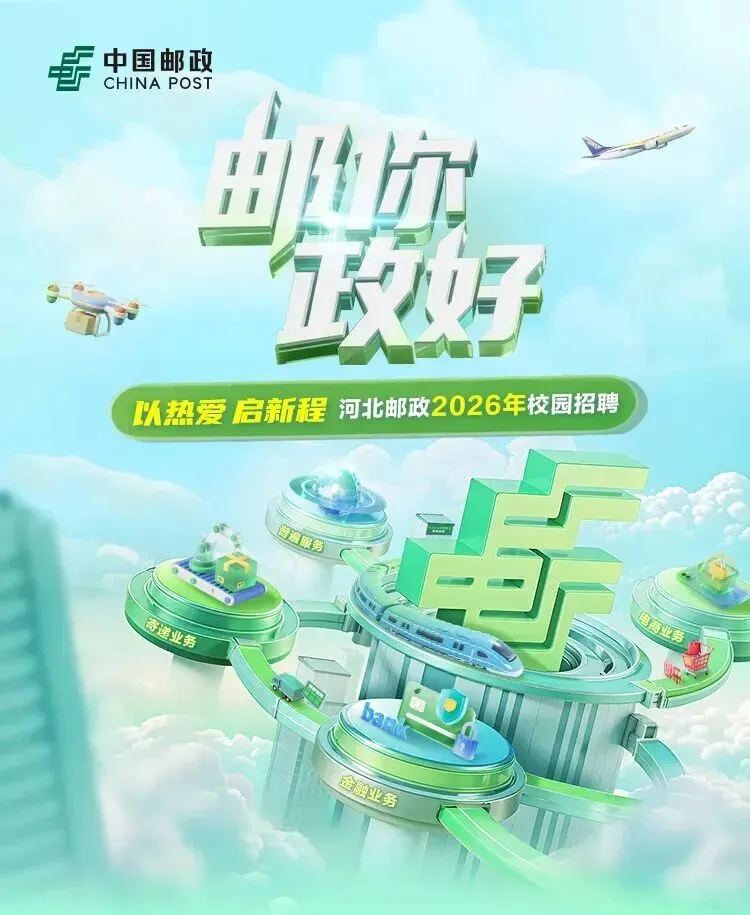 河北邮政2026届校园招聘公告