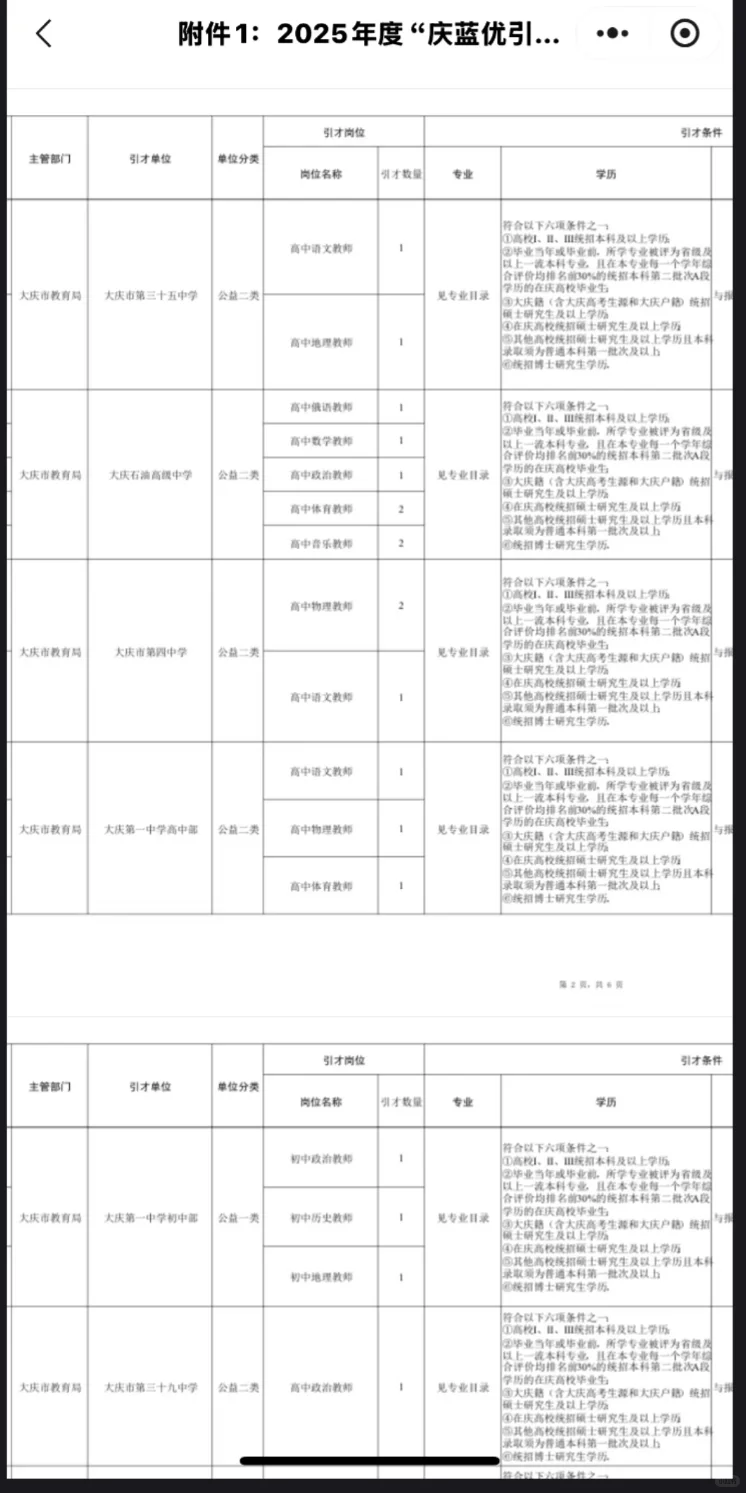 大庆庆蓝优引 只需面试 无需笔试