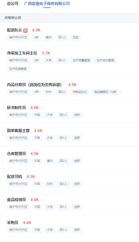 梧州事业编、区教育厅、农垦商务、电信招新