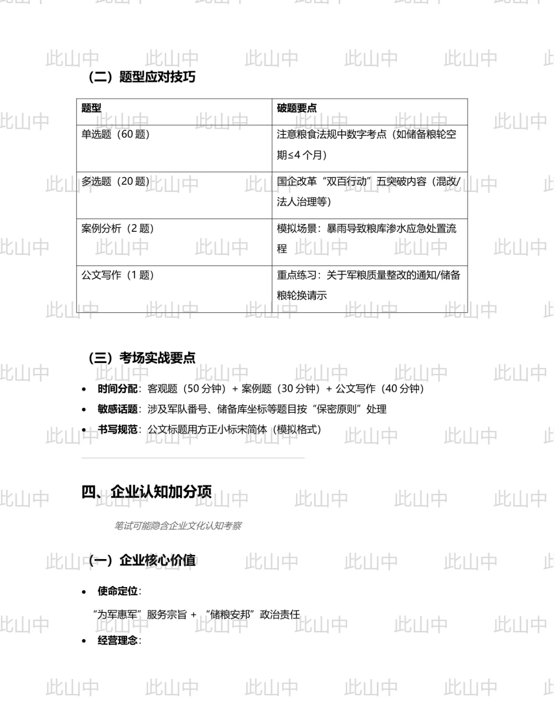 洛阳市军粮供应有限公司招聘