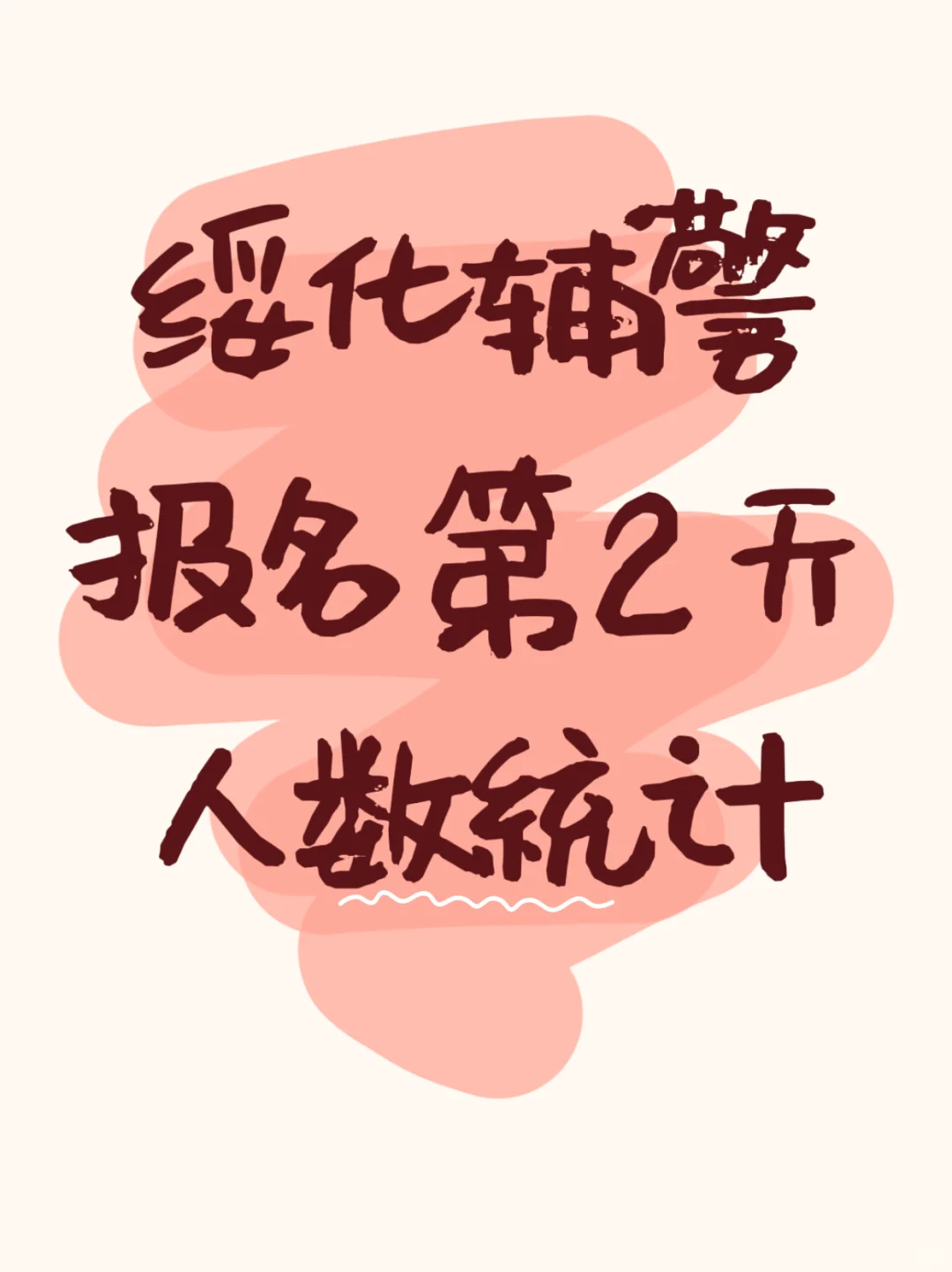 绥化辅警报名第2天已达2300人+