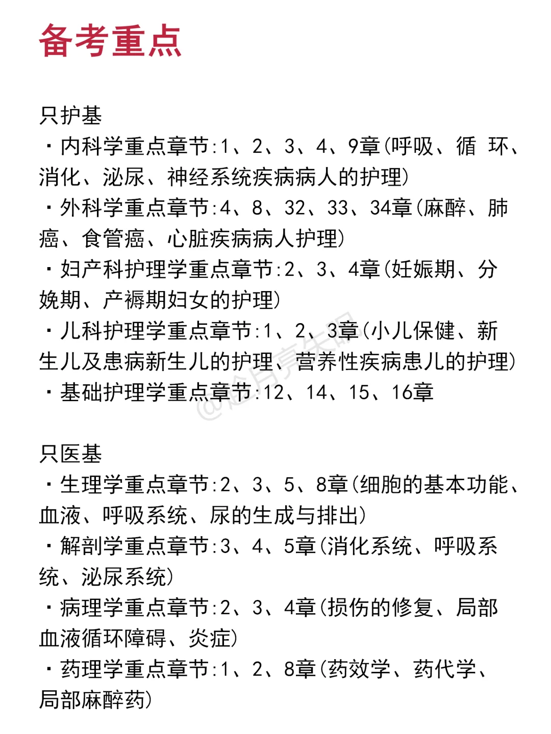 这就是护理编第一名要达到的强度！