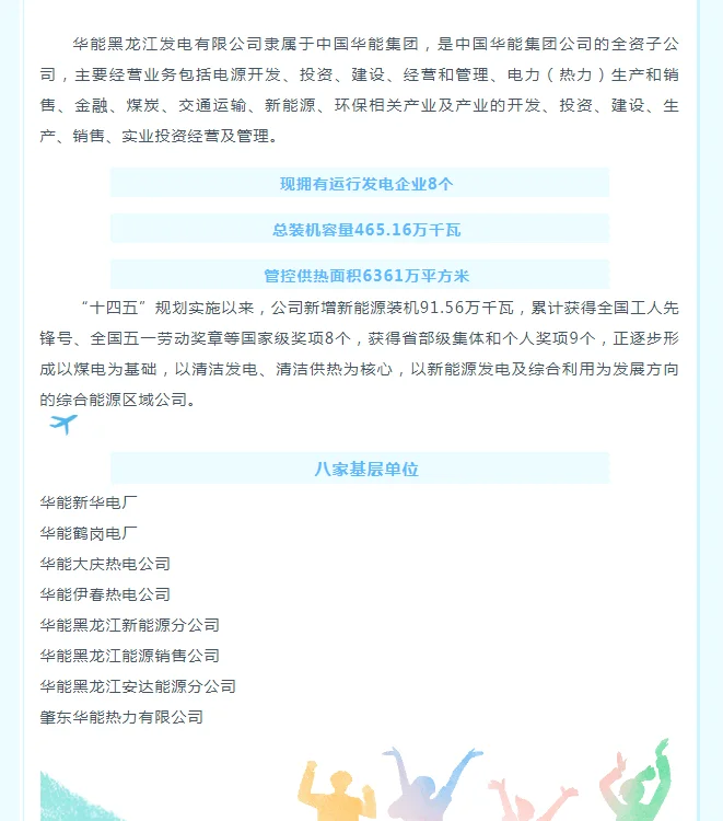 黑龙江热电公司招聘，每人可报2个职位