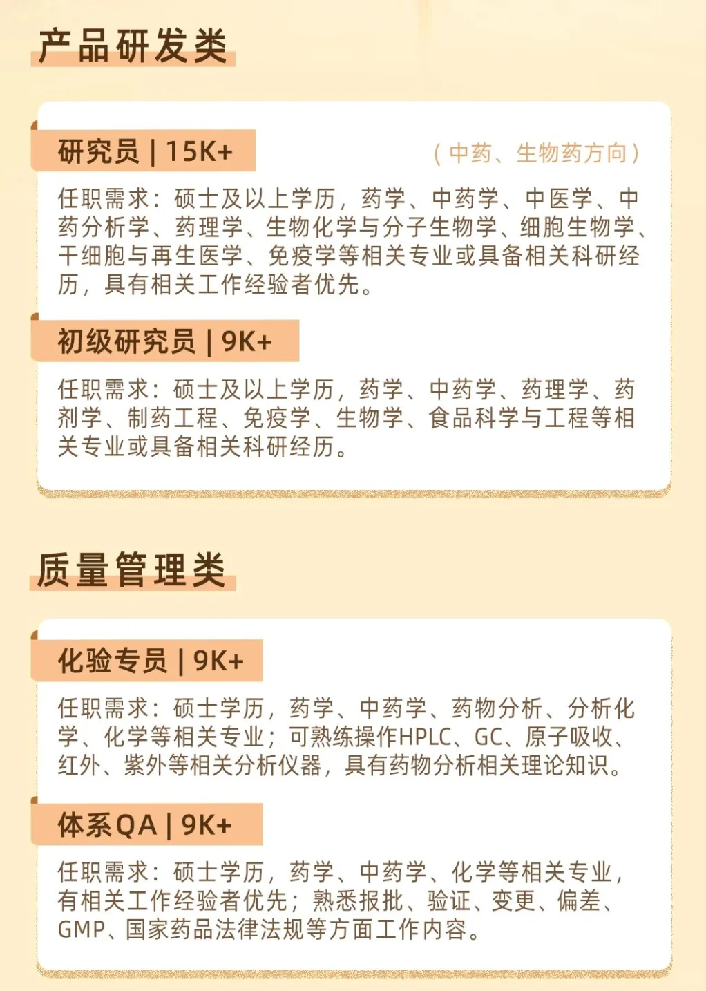 邯郸制药2026校园招聘开启！