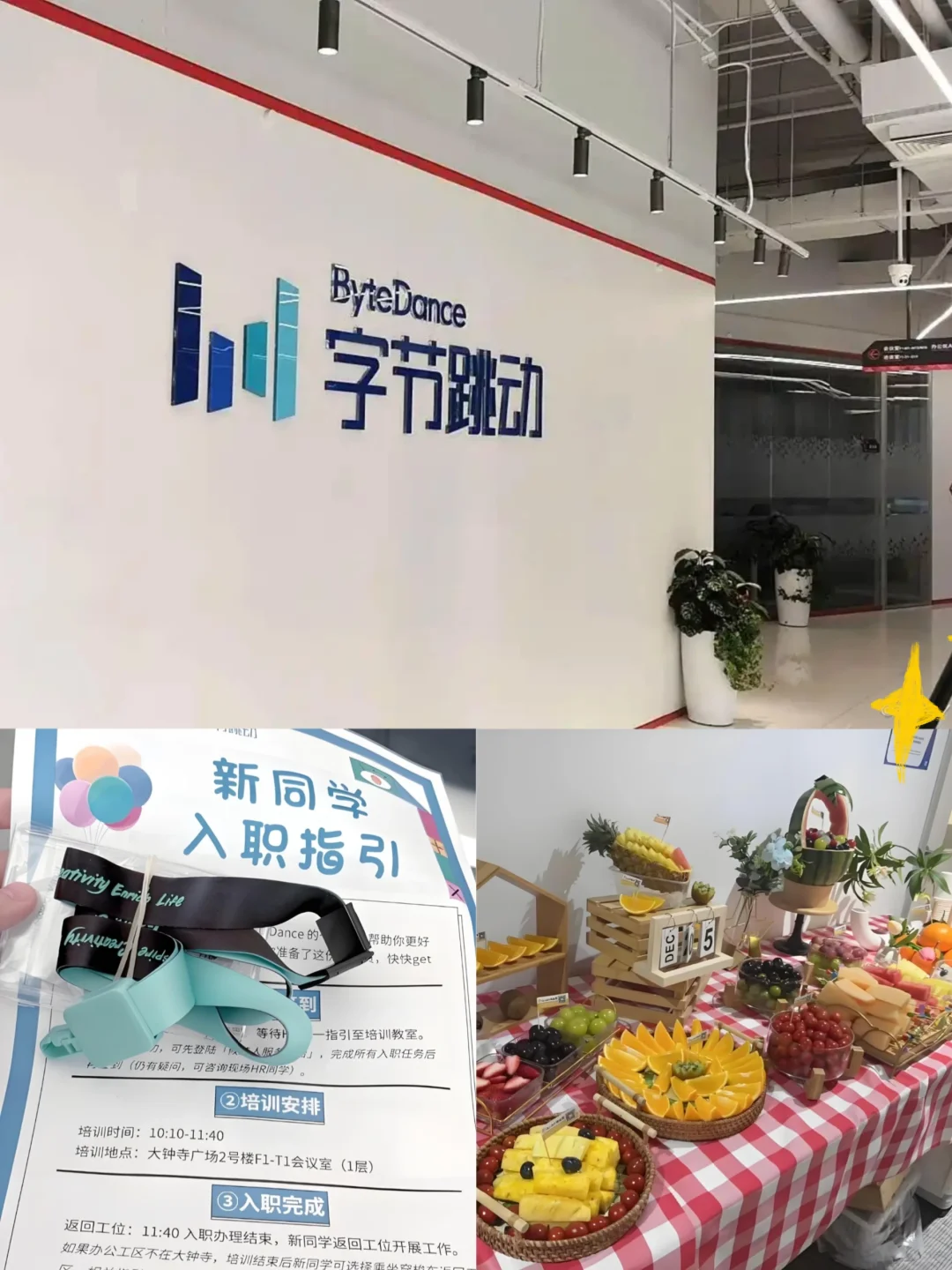 字节跳动找实习生，接受低年级0经验哦