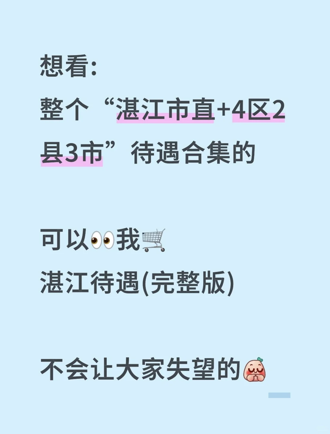 专题三：湛江“市直”待遇工资