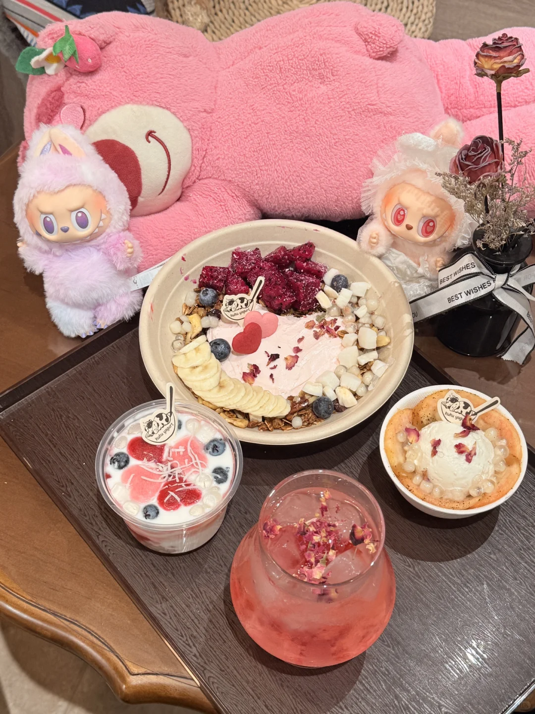 长治，HuHu酸奶碗招聘啦！